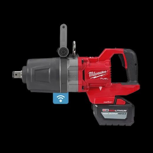 2868-22HD M18 FUEL 1Ã¢â‚¬Â³ D-Handle High Torque Impact Wrench Kit with ONE-KEY