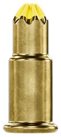 P22AC2 simpson .22 CAL A CRIMP LOADS-BROWN
