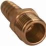 Bfit-MFP38 1/4&quot; IND NIPPLE X 3/8&quot; FNPTN