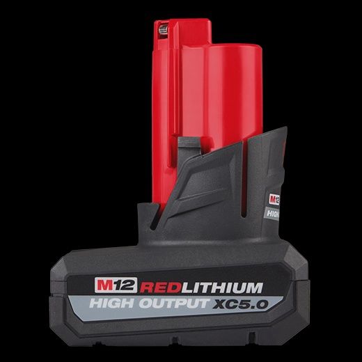 48-11-2450 M12 REDLITHIUM HIGH OUTPUT XC5.0 Battery Pack