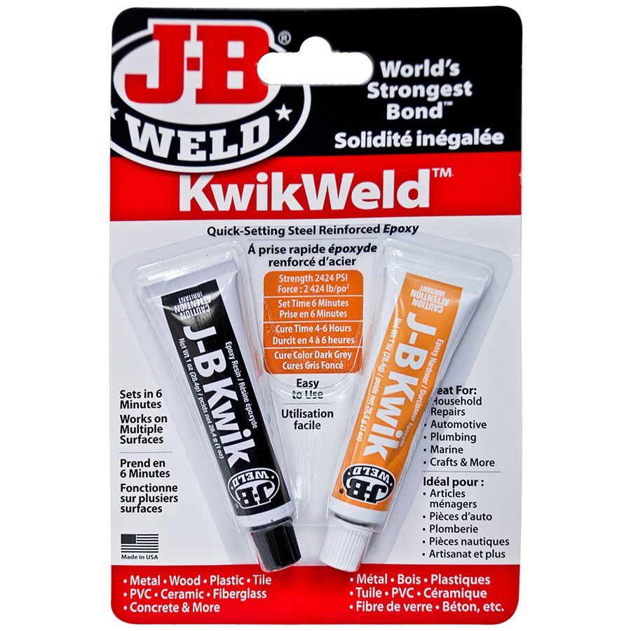 87000876 J-B Weld Kwikweld 2 Oz