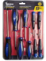 710479 Screwdriver 9pc Set