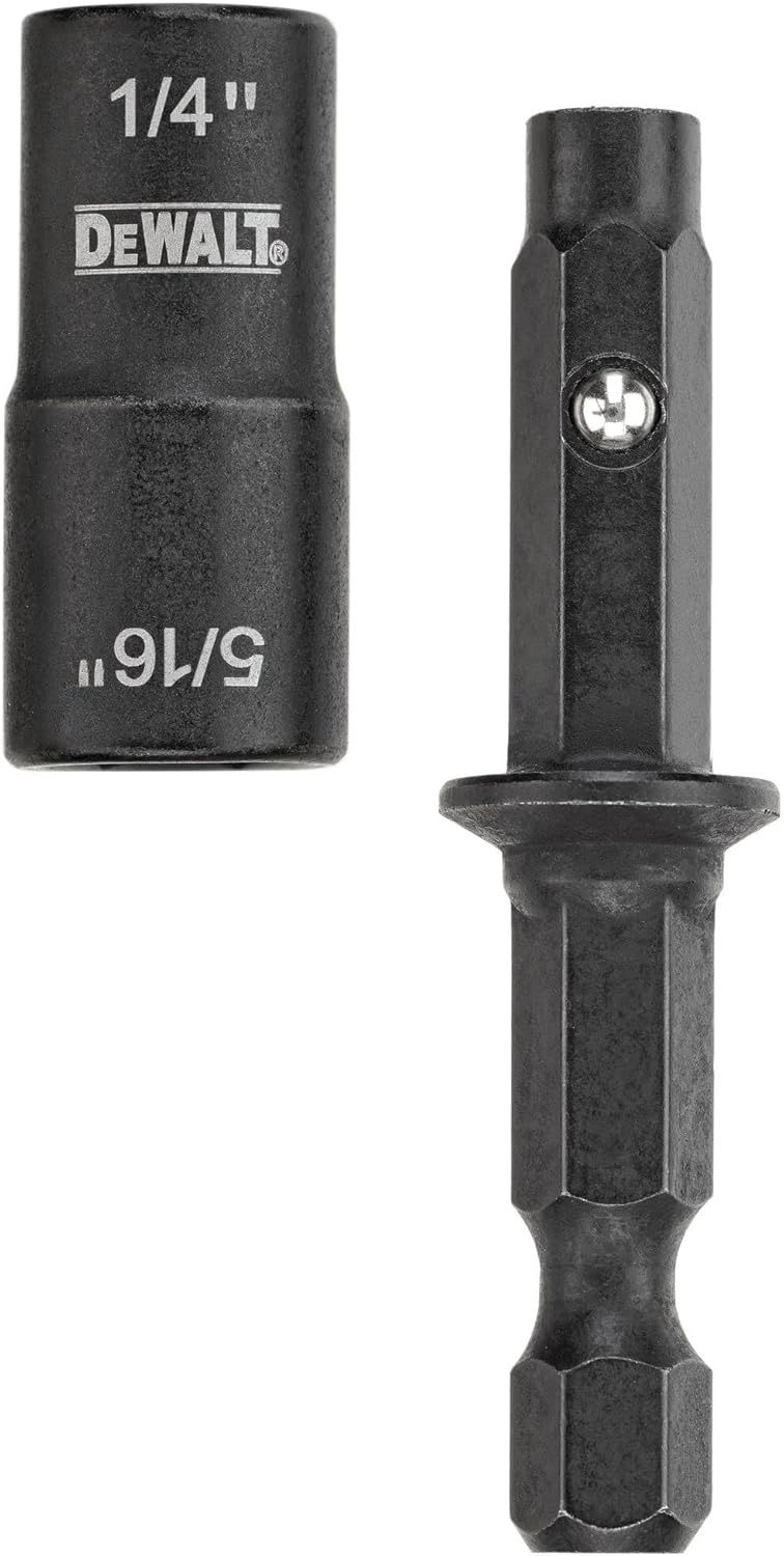 DWADEND14516 DeWALT Impact Ready 2-Piece 1/4-in or 5/16 x 2-in Nutsetter Impact Driver Bit