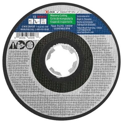 CWX1M450 Masonry Cut T1 4.5&quot;x1/16&quot;