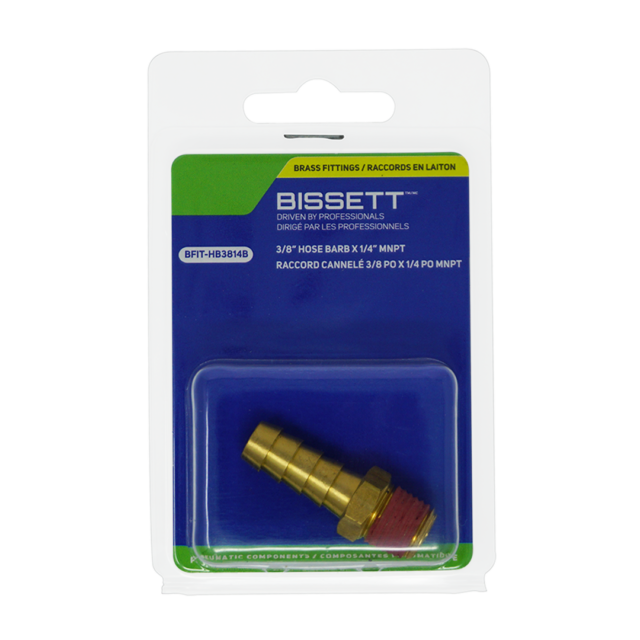 BFIT-HM38B 3/8″ Hose Barb x 1/4″ MNPT