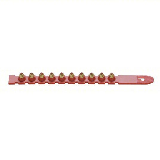 50630-PWR DEWALT Powder Load: 0.27 Caliber, Red, Brass 5