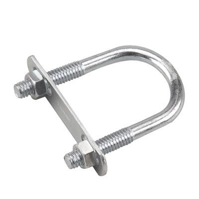 81021230 10Pk U-Bolt W/Plate &amp; Nut 5/16X212X1-14In 3