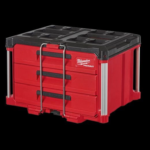 48-22-8443 PACKOUT 3 DRAWER TOOL BOX