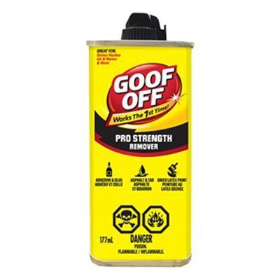 87006610 Goof Off 177ml/6oz Professional Remover