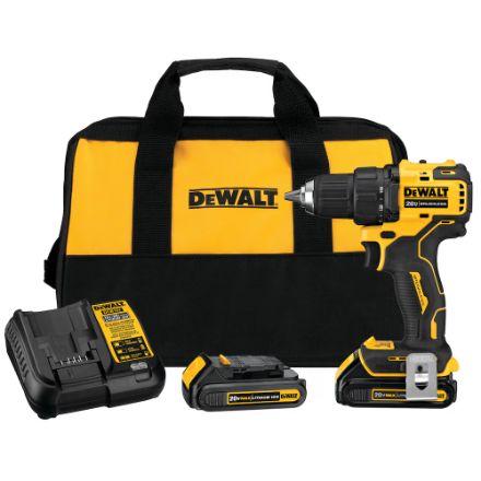 DEW-DCD708B DeWalt ATOMIC 20V MAX Brushless Cordless Compact 1/2&quot; Drill/Driver