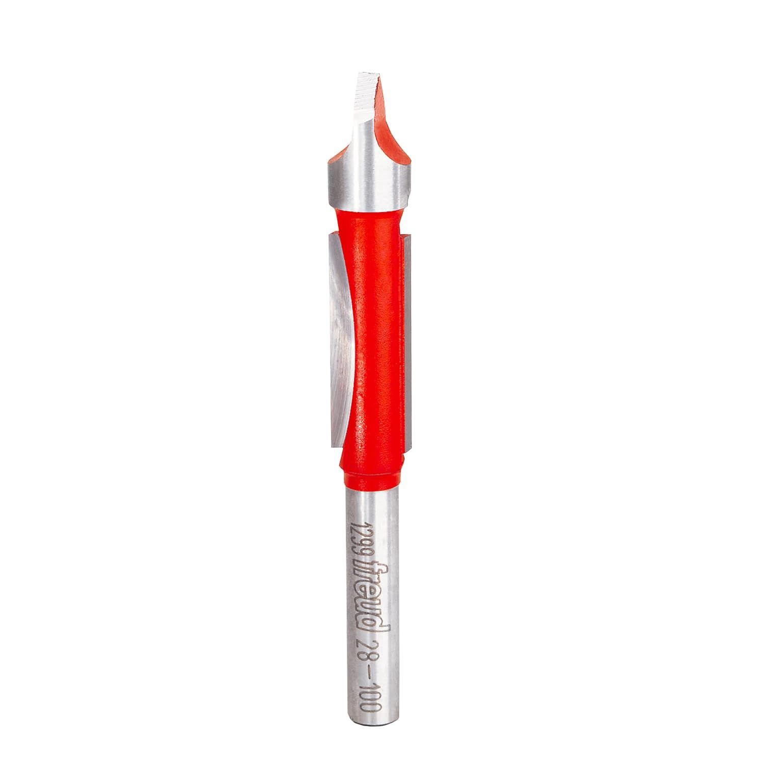 28-100 3/8&quot; X 1&quot; PANEL PILOT ROUTER BIT - 1/4&quot; SHANK