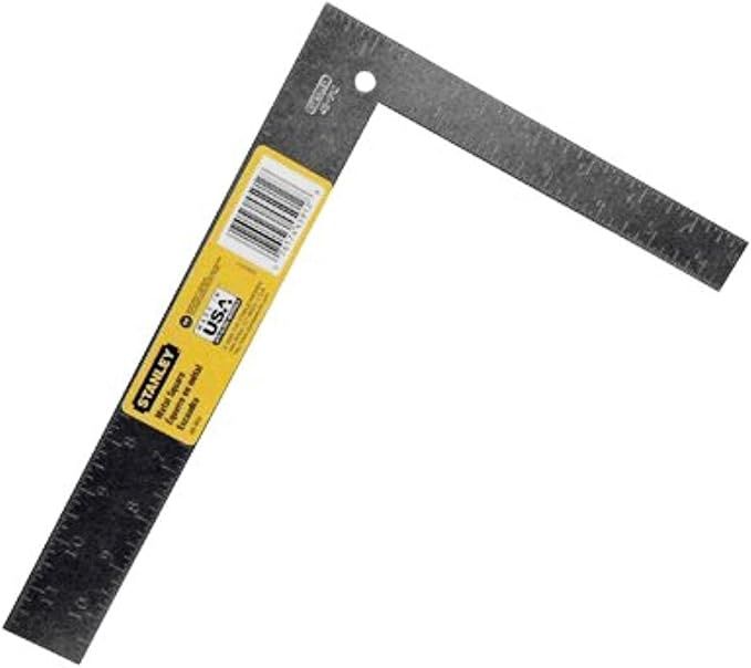 Stanley 12 x 8 in Steel Square