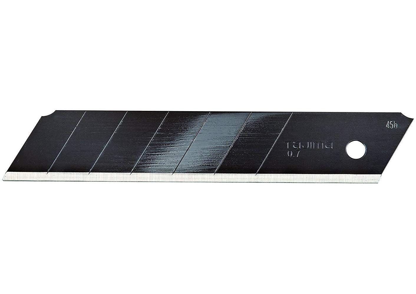 LCB-65RB Razar Black Blade, 7-point, 10-blade hard pack