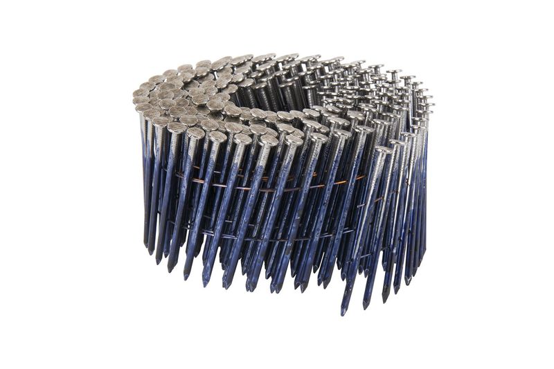 12210DHPT 15D 2-1/4&quot;X.099 Screw Brite Coil Nails 9M/Box