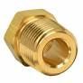 BAF-HB3814B 3/8&quot; X 1/4&quot; BRASS RED. BUSHINGO