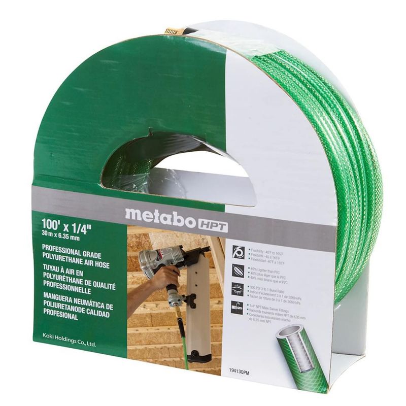19413QPM POLY Hose 1/4"x100'-NO FITTING