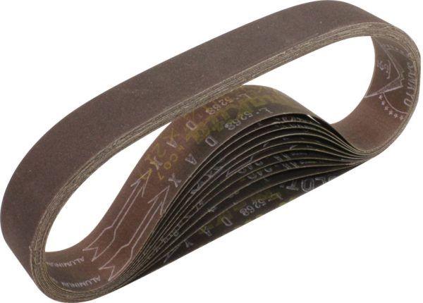 742303-3 1-1/8X21&quot; ABRASIVE BELT 80G DAXB