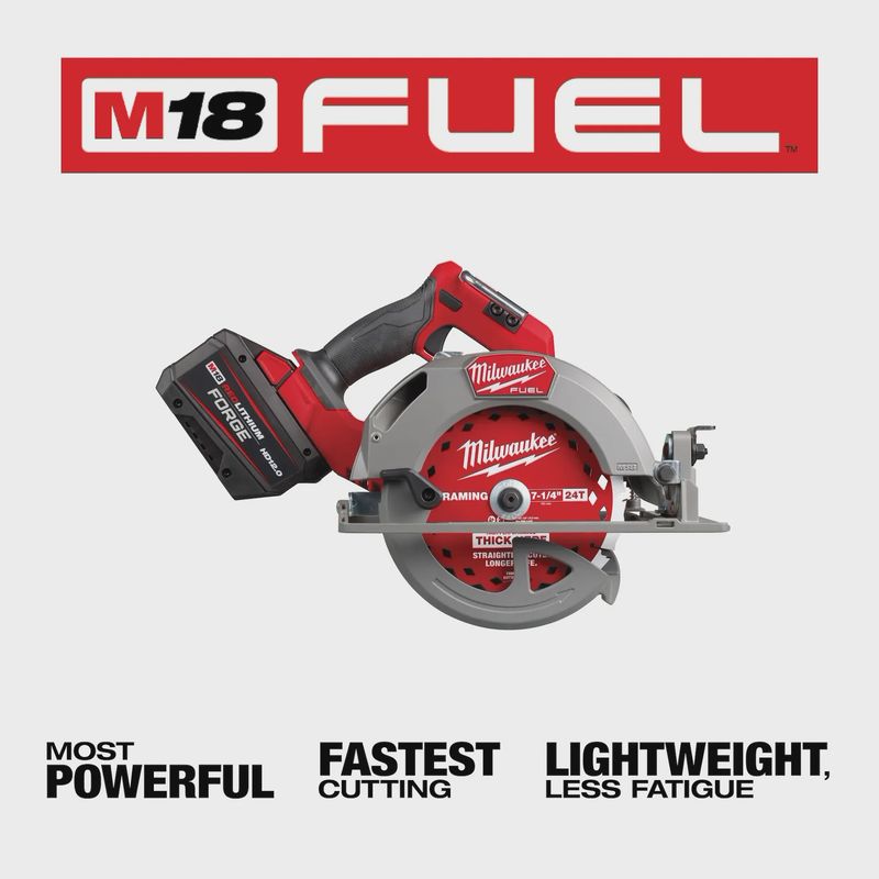 2834-21HD M18 FUEL 7-1/4” Circular Saw Kit
