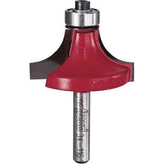 34-116 1/2 Radius Rounding Over Bit (Quadra-Cut)