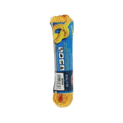 164332 Poly Twist Rope Yellow 14in x 50ft