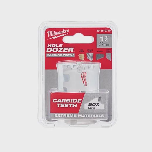 49-56-0710 1-1/4&quot; CARBIDE TIPPED HS