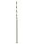 DW1904 1/16&quot; PILOT POINT DRILL BIT