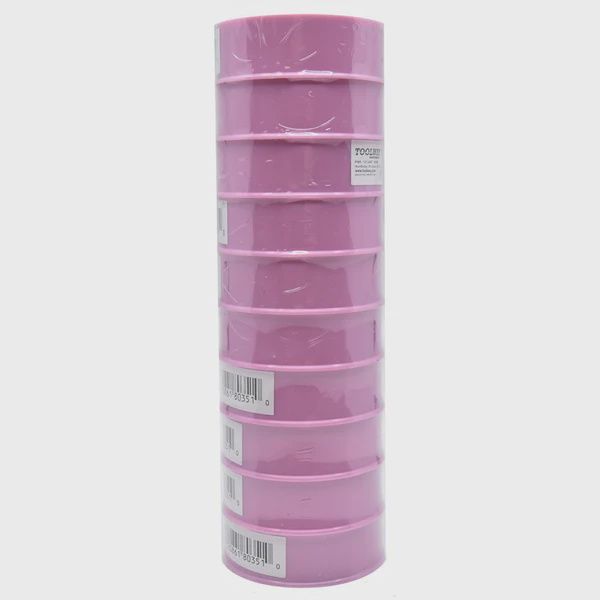 180351 10PC Teflon Tape 260in x12in Pink