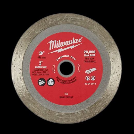 49-94-3010 3&quot; Diamond Tile Blade