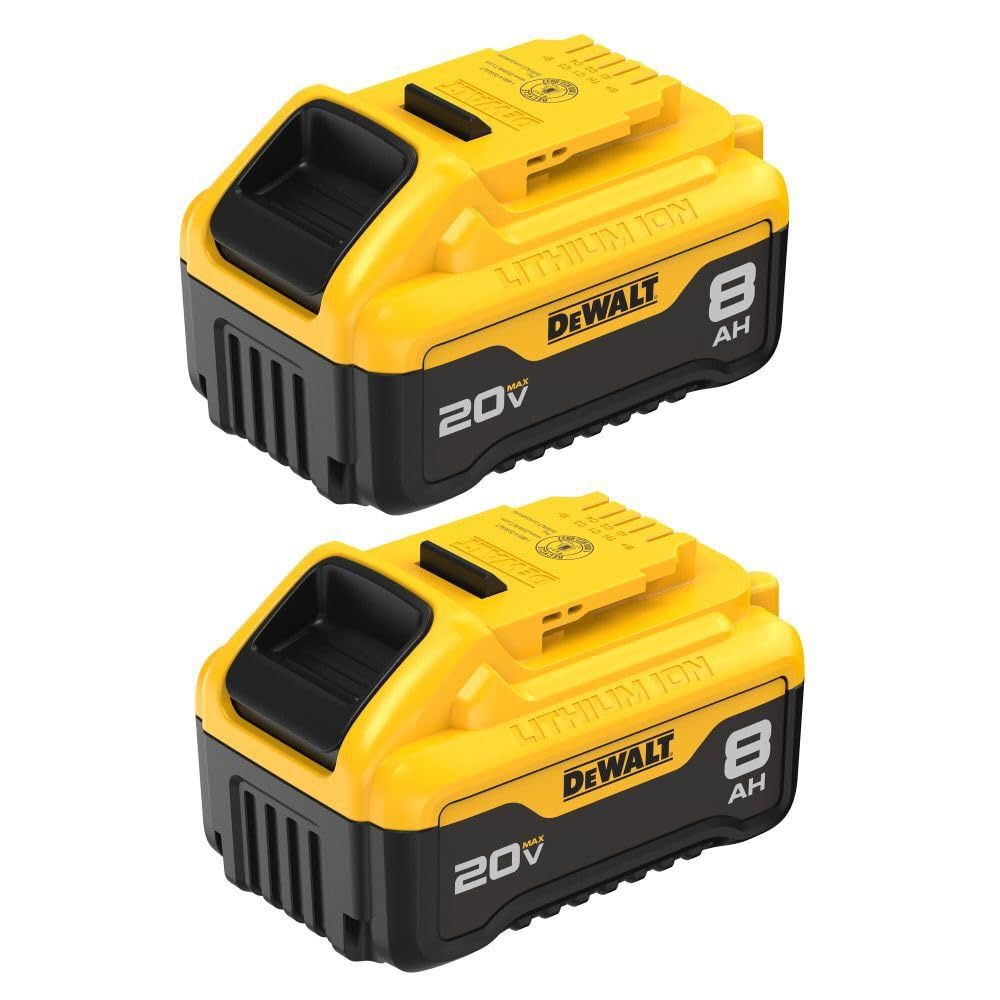 DCB208-2 20V MAX XR 8Ah DUAL PACK