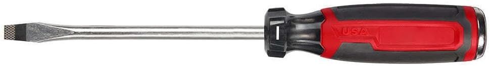 48-22-2822 5/16&quot; SLOTTED-6&quot; CUSHION GRIP SCRWDRVR