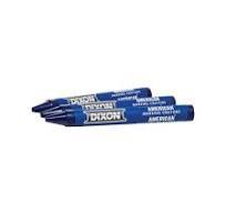 80005000 12pk American Marking Crayon - Blue