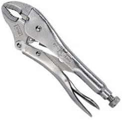 502L3 PLIER LCKNG 10WR 10&quot; CRVD JAW