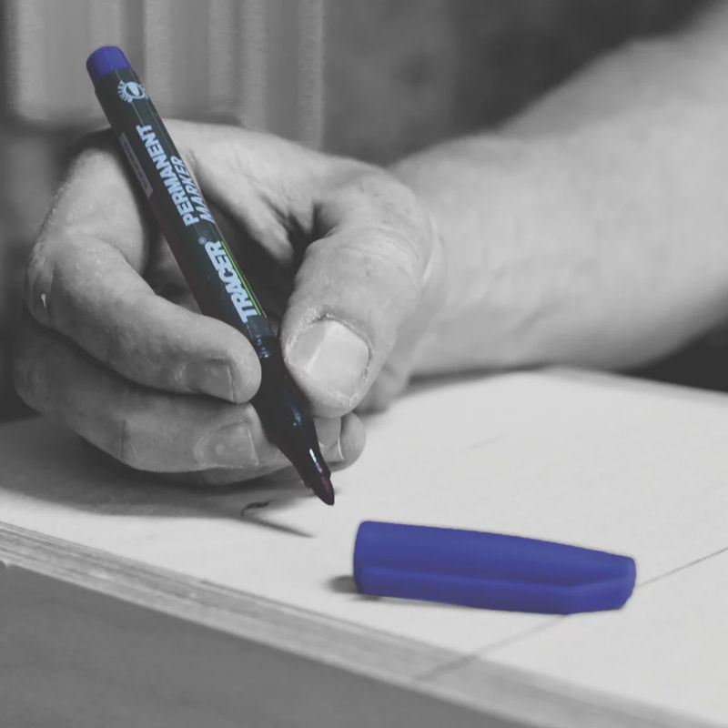 TRACER Permanent Marker (Blue)