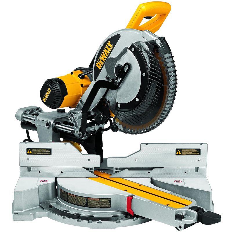 12&quot; Sliding Double Bevel Compound Mitre Saw
