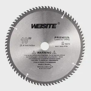 DW3218PT 10IN 80T PRECISION TRIM BLADE