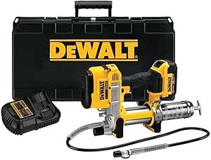 DCGG571M1 SHELL 20V MAX LITHIUM ION GREASE GUN KIT