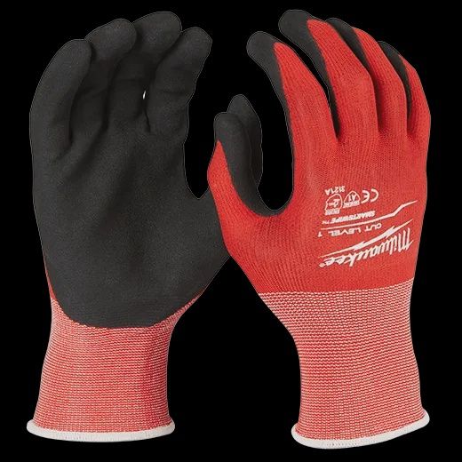48-22-8902 CUT 1 NITRILE GLOVES - L