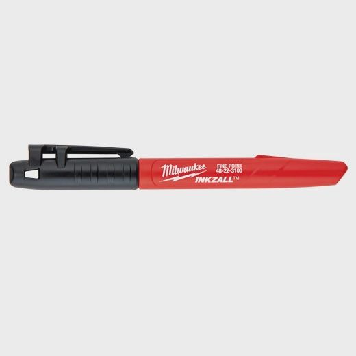 48-22-3100 Black Fine PT Inkzall Marker