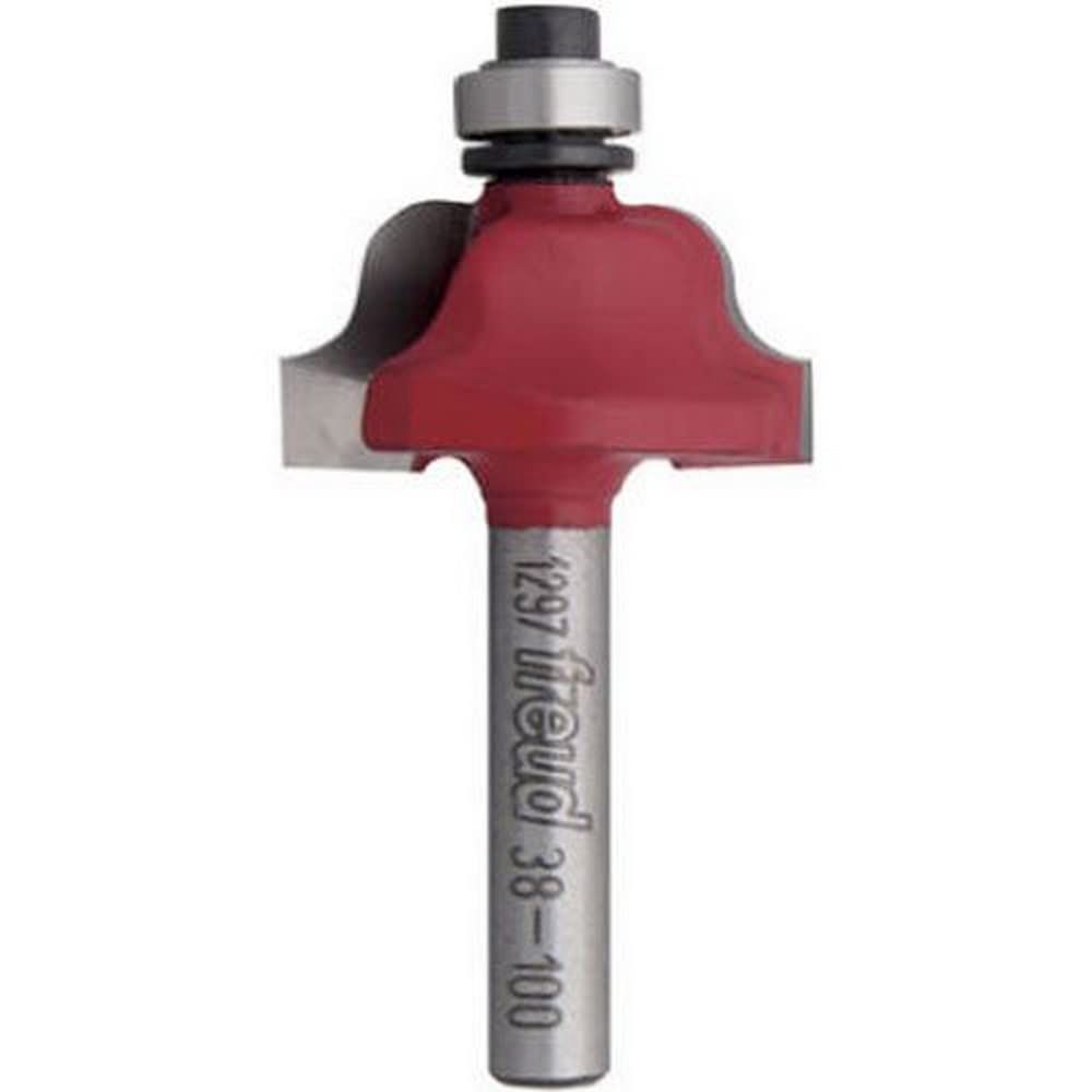 38-100 5/16&#39;&#39; Radius Roman Ogee Bit 1/4&#39;&#39; Shank