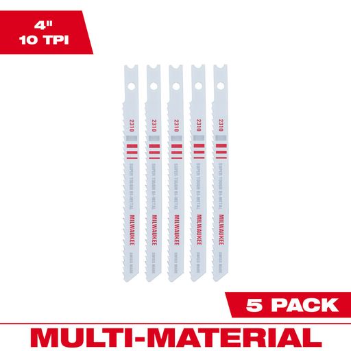 48-42-2310 JIG SAW BL METAL 10T 4L 5PK