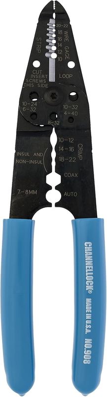 271131 908 Wiring Tool 8-14in Channel Lock