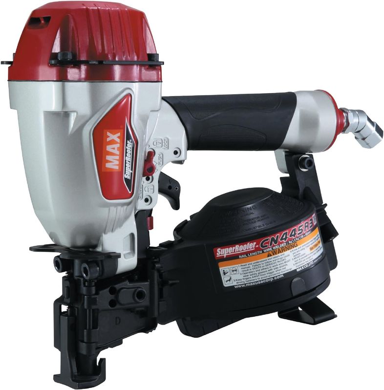 CN445R3 Max 1-3/4&quot; Roofing Coil Nailer