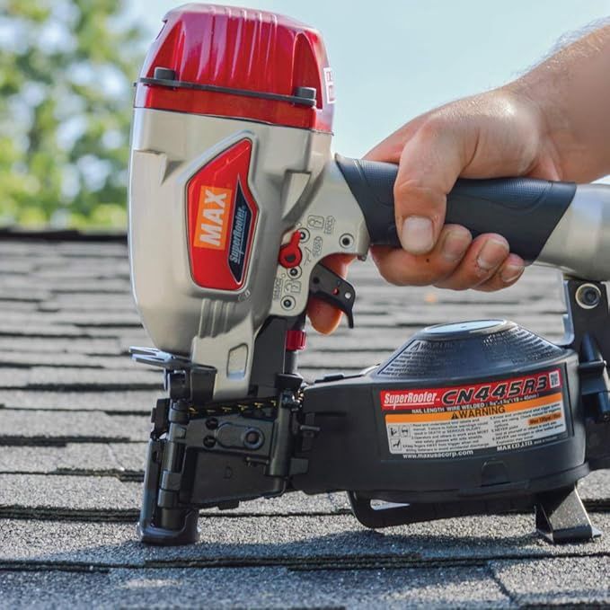CN445R3 Max 1-3/4" Roofing Coil Nailer