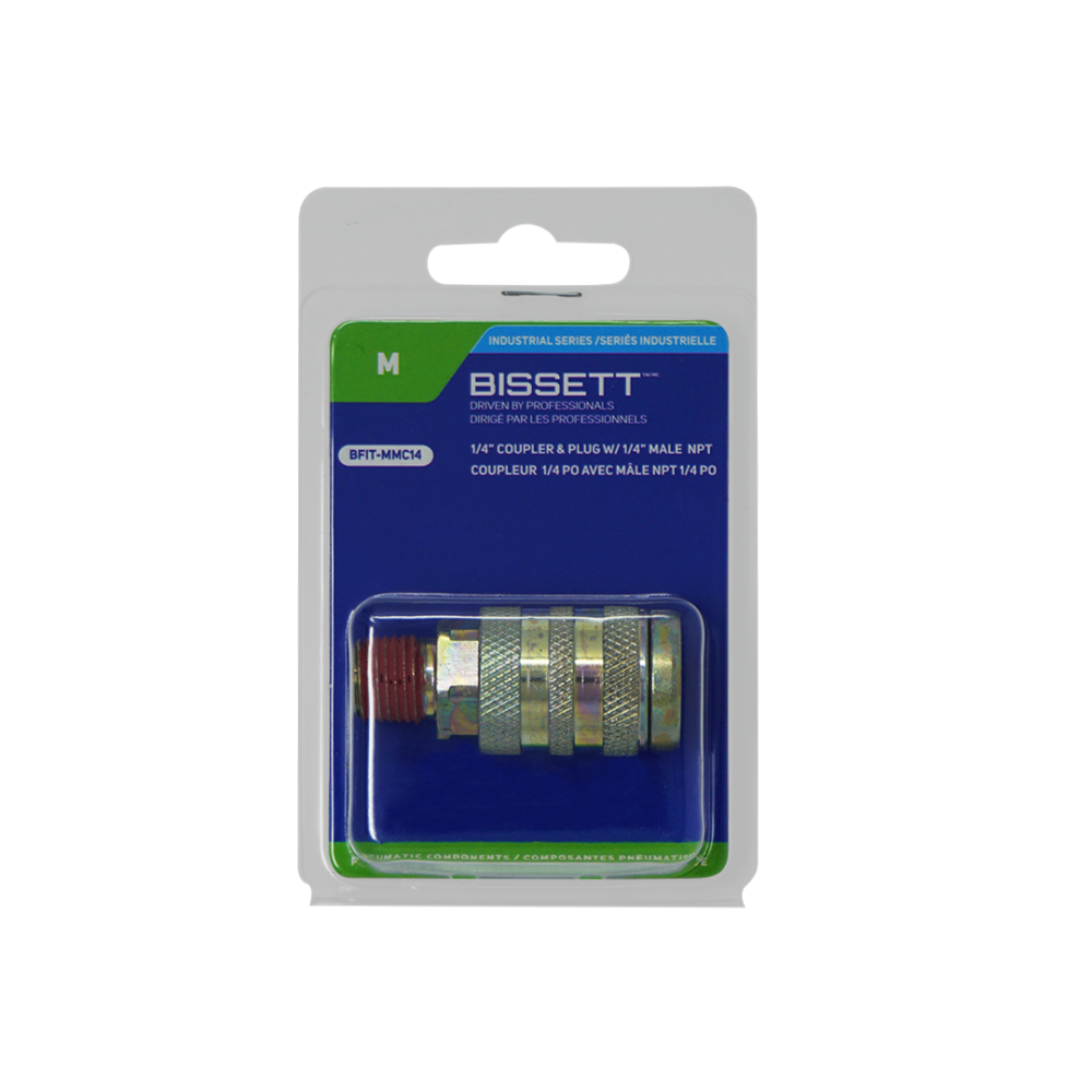 BFIT-MMP14 1/4&quot; PLUG W/1/4 MALE NPT