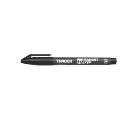 TRACER Permanent Construction Marker (Black)