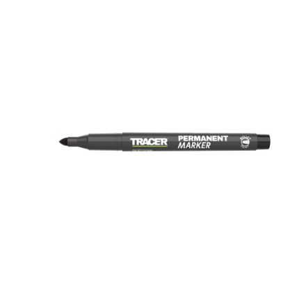 TRACER Permanent Construction Marker (Black)