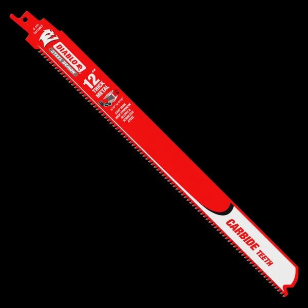 DS1208CFC Diablo 12&quot; Carbide Thick Metal