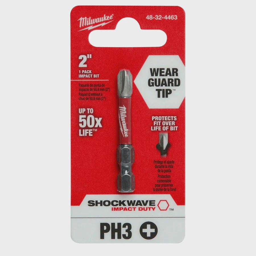 48-32-4763 2&quot; POWER BIT PH3