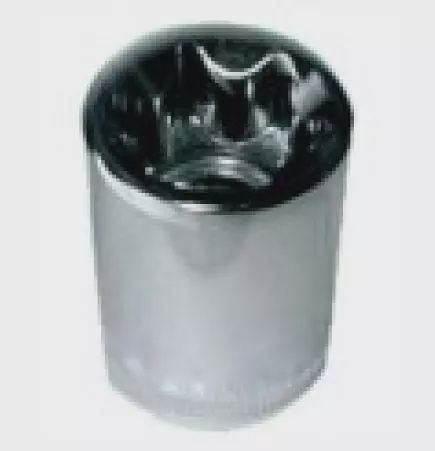 229 1/2&quot; Dr. Star Sockets, Steel-SOCKET E10