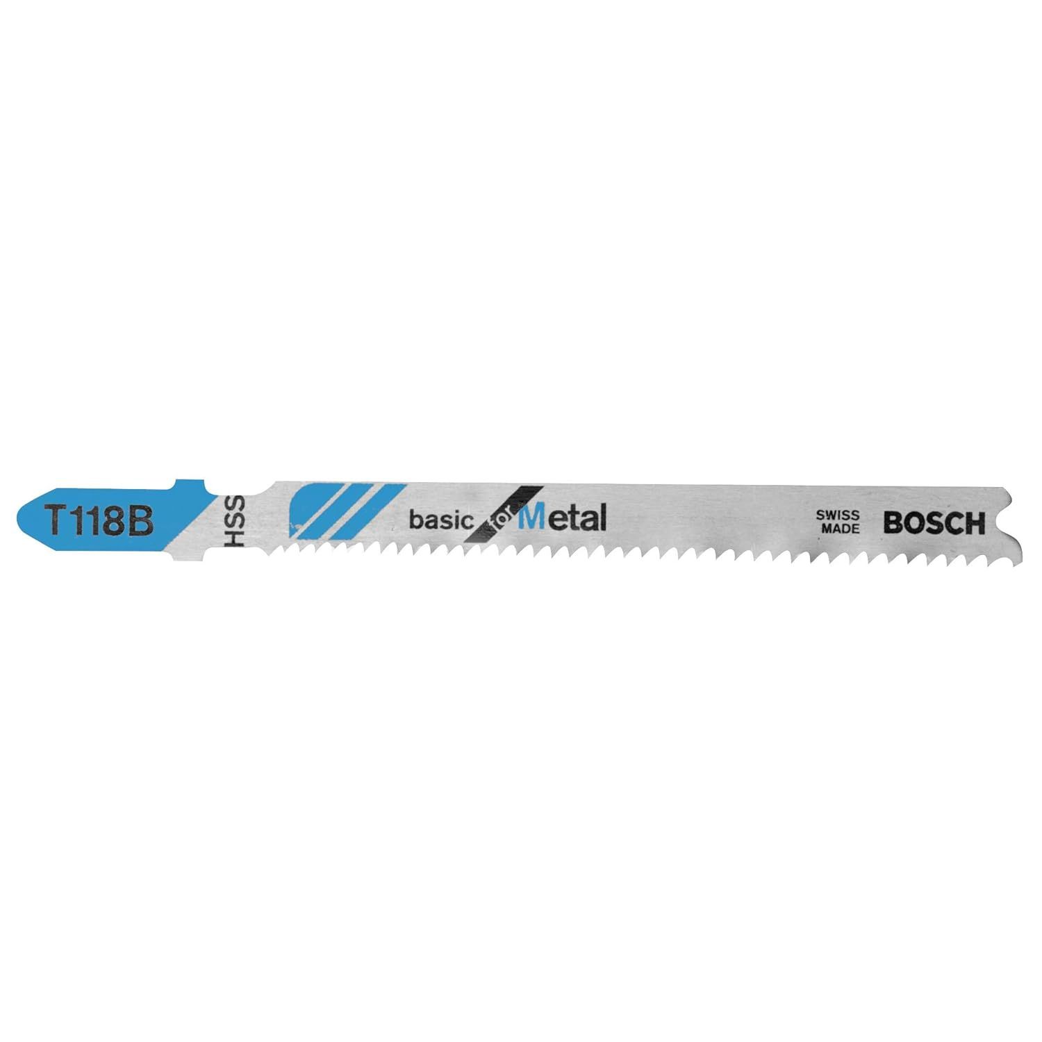 T118B 3-5/8 11-14T Basic-Mtl T-shnk JSB